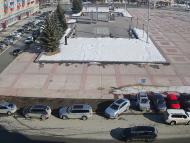 Онлайн камера: Площадь Ленинского Комсомола (Администрация) | Каменск-Уральский