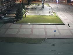 Онлайн камера: Площадь Ленинского Комсомола (Администрация) | Каменск-Уральский