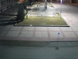 Онлайн камера: Площадь Ленинского Комсомола (Администрация) | Каменск-Уральский