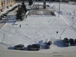 Онлайн камера: Площадь Ленинского Комсомола (Администрация) | Каменск-Уральский