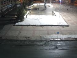 Онлайн камера: Площадь Ленинского Комсомола (Администрация) | Каменск-Уральский