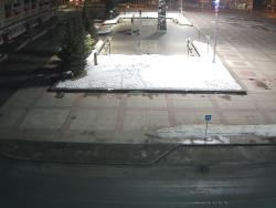 Онлайн камера: Площадь Ленинского Комсомола (Администрация) | Каменск-Уральский