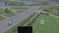 Онлайн камера: Байновский мост (ул. Алюминиевая) | Каменск-Уральский