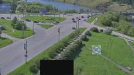 Онлайн камера: Байновский мост (ул. Алюминиевая) | Каменск-Уральский