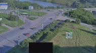 Онлайн камера: Байновский мост (ул. Алюминиевая) | Каменск-Уральский