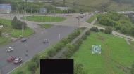 Онлайн камера: Байновский мост (ул. Алюминиевая) | Каменск-Уральский