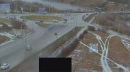 Онлайн камера: Байновский мост (ул. Алюминиевая) | Каменск-Уральский