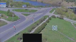 Онлайн камера: Байновский мост (ул. Алюминиевая) | Каменск-Уральский