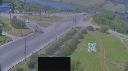 Онлайн камера: Байновский мост (ул. Алюминиевая) | Каменск-Уральский