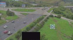 Онлайн камера: Байновский мост (ул. Алюминиевая) | Каменск-Уральский