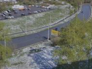 Онлайн камера: ул. Суворова (подъем от Байновского моста) | Каменск-Уральский