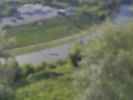 Онлайн камера: ул. Суворова (подъем от Байновского моста) | Каменск-Уральский