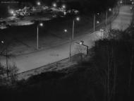 Онлайн камера: ул. Суворова (подъем от Байновского моста) | Каменск-Уральский