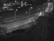 Онлайн камера: ул. Суворова (подъем от Байновского моста) | Каменск-Уральский