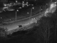 Онлайн камера: ул. Суворова (подъем от Байновского моста) | Каменск-Уральский