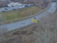 Онлайн камера: ул. Суворова (подъем от Байновского моста) | Каменск-Уральский