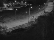 Онлайн камера: ул. Суворова (подъем от Байновского моста) | Каменск-Уральский