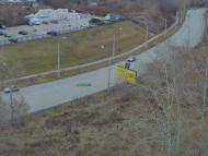 Онлайн камера: ул. Суворова (подъем от Байновского моста) | Каменск-Уральский