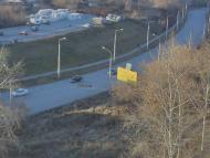 Онлайн камера: ул. Суворова (подъем от Байновского моста) | Каменск-Уральский