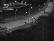 Онлайн камера: ул. Суворова (подъем от Байновского моста) | Каменск-Уральский