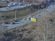 Онлайн камера: ул. Суворова (подъем от Байновского моста) | Каменск-Уральский