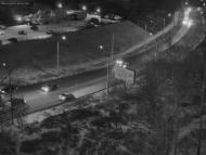 Онлайн камера: ул. Суворова (подъем от Байновского моста) | Каменск-Уральский