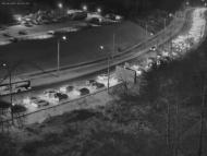 Онлайн камера: ул. Суворова (подъем от Байновского моста) | Каменск-Уральский