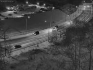 Онлайн камера: ул. Суворова (подъем от Байновского моста) | Каменск-Уральский