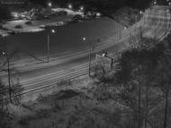 Онлайн камера: ул. Суворова (подъем от Байновского моста) | Каменск-Уральский