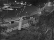 Онлайн камера: ул. Суворова (подъем от Байновского моста) | Каменск-Уральский