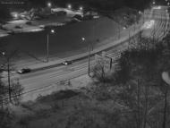 Онлайн камера: ул. Суворова (подъем от Байновского моста) | Каменск-Уральский