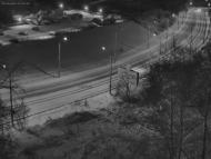 Онлайн камера: ул. Суворова (подъем от Байновского моста) | Каменск-Уральский