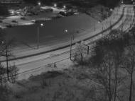 Онлайн камера: ул. Суворова (подъем от Байновского моста) | Каменск-Уральский