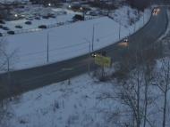 Онлайн камера: ул. Суворова (подъем от Байновского моста) | Каменск-Уральский