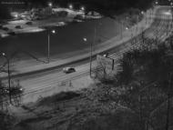 Онлайн камера: ул. Суворова (подъем от Байновского моста) | Каменск-Уральский