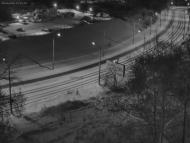 Онлайн камера: ул. Суворова (подъем от Байновского моста) | Каменск-Уральский