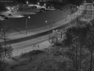 Онлайн камера: ул. Суворова (подъем от Байновского моста) | Каменск-Уральский