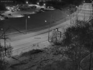 Онлайн камера: ул. Суворова (подъем от Байновского моста) | Каменск-Уральский