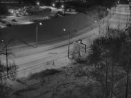 Онлайн камера: ул. Суворова (подъем от Байновского моста) | Каменск-Уральский