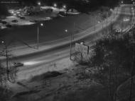 Онлайн камера: ул. Суворова (подъем от Байновского моста) | Каменск-Уральский