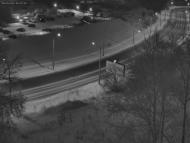 Онлайн камера: ул. Суворова (подъем от Байновского моста) | Каменск-Уральский