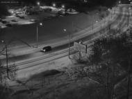 Онлайн камера: ул. Суворова (подъем от Байновского моста) | Каменск-Уральский