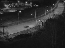 Онлайн камера: ул. Суворова (подъем от Байновского моста) | Каменск-Уральский