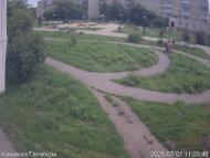 Онлайн камера: Тимирязевский парк - 1 | Каменск-Уральский