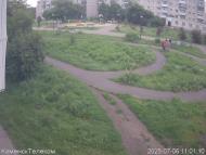 Онлайн камера: Тимирязевский парк - 1 | Каменск-Уральский