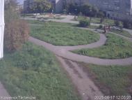 Онлайн камера: Тимирязевский парк - 1 | Каменск-Уральский