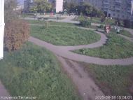 Онлайн камера: Тимирязевский парк - 1 | Каменск-Уральский