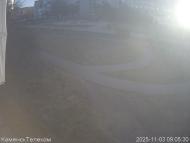 Онлайн камера: Тимирязевский парк - 1 | Каменск-Уральский