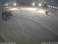 Онлайн камера: Тимирязевский парк - 1 | Каменск-Уральский