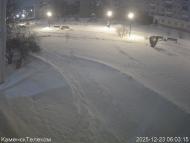 Онлайн камера: Тимирязевский парк - 1 | Каменск-Уральский